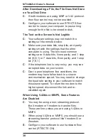 Preview for 38 page of Multitech MT3400ZLX Owner'S Manual