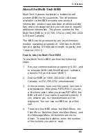 Preview for 45 page of Multitech MT3400ZLX Owner'S Manual