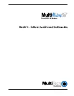 Preview for 15 page of Multitech MT4X56 User Manual