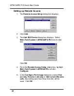 Preview for 20 page of Multitech MT5634ZPX-PCl Quick Start Manual