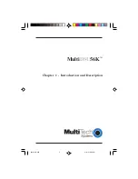 Preview for 5 page of Multitech MT56DSU-R Owner'S Manual