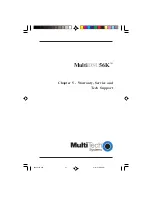 Preview for 41 page of Multitech MT56DSU-R Owner'S Manual