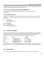 Предварительный просмотр 27 страницы Multitech MT56DSU-S User Manual