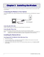 Preview for 6 page of Multitech MT9234MU-CDC-XR User Manual