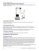 Preview for 8 page of Multitech MT9234ZBA-USB User Manual