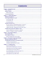 Preview for 3 page of Multitech MT9234ZBAUSBCDC User Manual