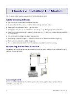 Preview for 7 page of Multitech MT9234ZBAUSBCDC User Manual