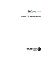 Preview for 41 page of Multitech MTASR3-200 User Manual