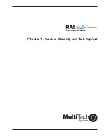 Preview for 47 page of Multitech MTASR3-200 User Manual