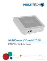 Multitech MTCAP-868-001A User Manual preview