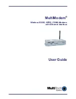 Предварительный просмотр 1 страницы Multitech MTCBA-C-EN-N1 User Manual