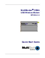 Multitech MTCBA-C-U Quick Start Manual preview