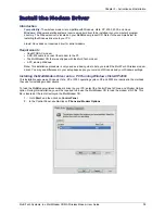 Preview for 13 page of Multitech MTCBA-C User Manual