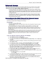 Preview for 22 page of Multitech MTCBA-C User Manual