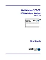 Предварительный просмотр 1 страницы Multitech MTCBA-E-U User Manual