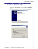 Предварительный просмотр 27 страницы Multitech MTCBA-E-U User Manual