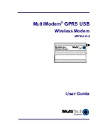 Preview for 1 page of Multitech MTCBA-G-U User Manual