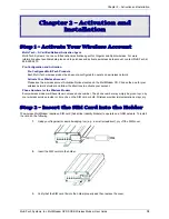 Preview for 10 page of Multitech MTCBA-G-U User Manual