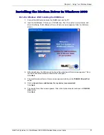 Preview for 17 page of Multitech MTCBA-G-U User Manual