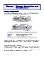 Preview for 4 page of Multitech MTCMR-C1-GP User Manual