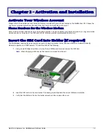 Preview for 12 page of Multitech MTCMR-C1-GP User Manual