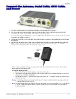 Preview for 13 page of Multitech MTCMR-C1-GP User Manual