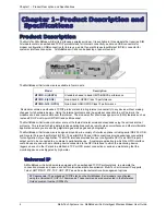 Предварительный просмотр 4 страницы Multitech MTCMR-E User Manual