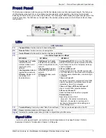 Предварительный просмотр 7 страницы Multitech MTCMR-E User Manual