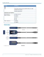 Предварительный просмотр 6 страницы Multitech MTD-EV3 User Manual