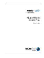 Multitech MTSGSM User Manual preview