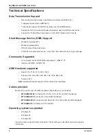 Preview for 8 page of Multitech MTSGSM User Manual