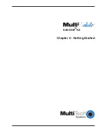 Preview for 11 page of Multitech MTSGSM User Manual