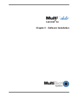 Preview for 15 page of Multitech MTSGSM User Manual