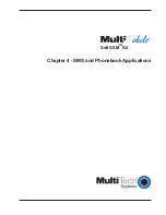 Preview for 21 page of Multitech MTSGSM User Manual