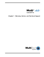 Preview for 53 page of Multitech MTSGSM User Manual