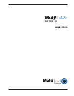 Preview for 59 page of Multitech MTSGSM User Manual