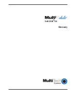 Preview for 67 page of Multitech MTSGSM User Manual