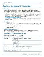 Preview for 4 page of Multitech MTUDK-ST-Cell Developer'S Manual