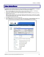 Preview for 20 page of Multitech MultiAccess MULTIACCESS MA30120 User Manual