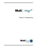 Предварительный просмотр 31 страницы Multitech MultiArrayIII MA3a User Manual