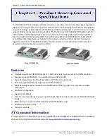 Preview for 6 page of Multitech MultiConnect AW User Manual