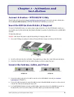 Preview for 15 page of Multitech MultiConnect AW User Manual