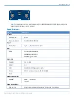 Preview for 7 page of Multitech MultiConnect Cell 100 Series MTC-EV3 User Manual