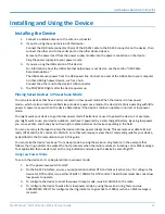 Preview for 11 page of Multitech MultiConnect Cell 100 Series MTC-EV3 User Manual