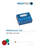 Multitech MultiConnect Cell 100 series User Manual preview