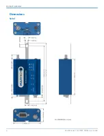 Preview for 6 page of Multitech MultiConnect Cell 100 series User Manual