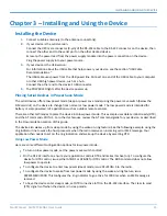 Preview for 15 page of Multitech MultiConnect Cell 100 series User Manual