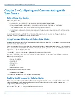 Preview for 20 page of Multitech MultiConnect Cell 100 series User Manual