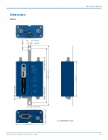 Предварительный просмотр 11 страницы Multitech MultiConnect Cell MTC-H5 User Manual