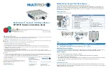 Preview for 1 page of Multitech MultiConnect Conduit IP67 Base Station Hardware Installation Manual